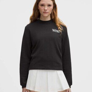 COTTON FRENCH TERRY CREWNECK PULLOVER *TENNIS CLUB